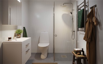 Bild 6. Lägenhet, kopparbergsvägen, Västerås 