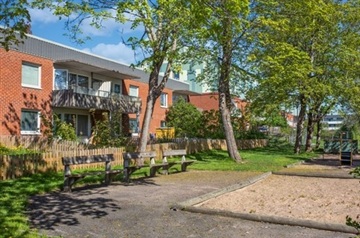Bild 1. Lägenhet, Fagottgatan, Karlstad 