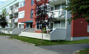 Bild 1. Lägenhet, Vänortsvägen, Hudiksvall 