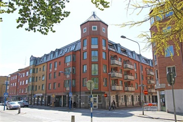 Bild 1. Lägenhet, Nygatan, Trelleborg 