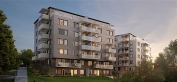 Bild 2. Lägenhet, Forskningsringen, Sundbyberg 
