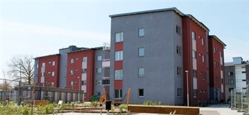 Bild 2. Lägenhet, Lönnebergagatan, Malmö 
