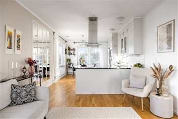 Bild 11. Lägenhet, Brukshundsvägen, Sundbyberg 