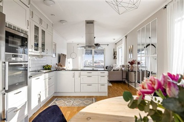 Bild 4. Lägenhet, Brukshundsvägen, Sundbyberg 