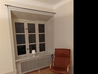Bild 1. Rum, Kyrkogårdsgatan, Uppsala 