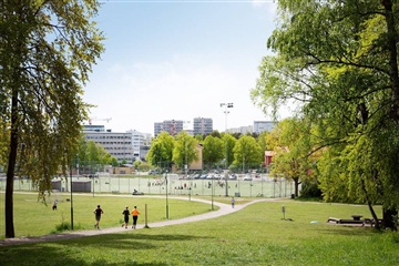 Bild 21. Lägenhet, Brukshundsvägen, Sundbyberg 