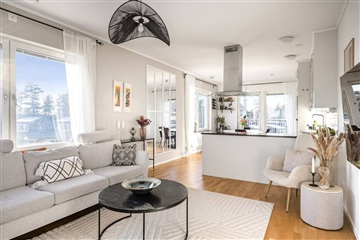 Bild 3. Lägenhet, Brukshundsvägen, Sundbyberg 