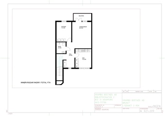 Photo 1. Apartment, Kontorsvägen, Kramfors 