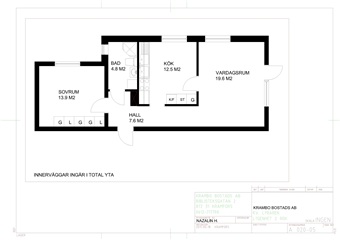 Photo 1. Apartment, Kungsgatan, Kramfors 