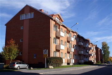 Bild 1. Lägenhet, Strandgatan, Kramfors 