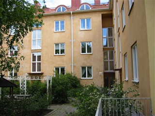 Bild 1. Lägenhet, Munkgatan, Jönköping 