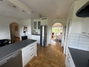 Bild 1. Hus/villa, Dunvägen, Vallda 