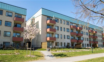 Bild 1. Lägenhet, Lövsätragränd, Skärholmen 