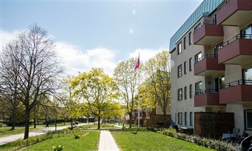 Bild 3. Lägenhet, Lövsätragränd, Skärholmen 