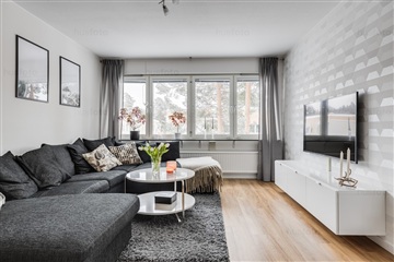 Bild 1. Lägenhet, Orkestervägen, Skellefteå 