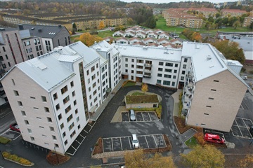Bild 1. Lägenhet, Arves Marias väg, Göteborg 