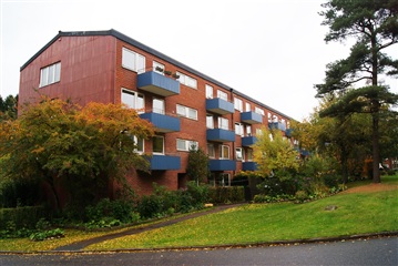 Bild 1. Lägenhet, Solståndsgatan, Göteborg 