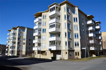 Bild 1. Lägenhet, Halle Persgatan, Jönköping 
