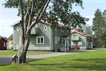 Bild 1. Lägenhet, Silvergatan, Boliden 