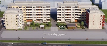 Bild 1. Lägenhet, Strömsörgatan, Skellefteå 