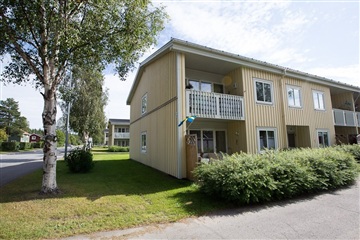 Bild 1. Lägenhet, Storgatan, Byske 