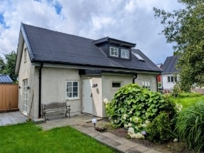 Bild 1. Hus/villa, Gamla Veberödsvägen, Dalby 
