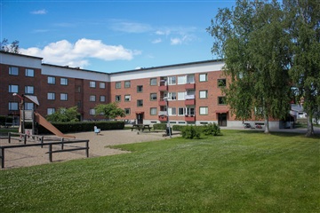 Bild 1. Lägenhet, Hedhamregatan, Bollnäs 