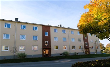 Bild 1. Lägenhet, Sigfrids Väg, Knislinge 