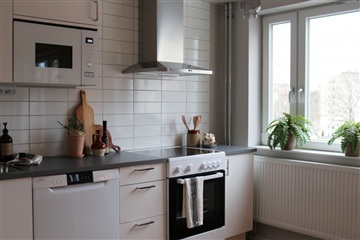 Bild 1. Lägenhet, Cyklonvägen, Uddevalla 
