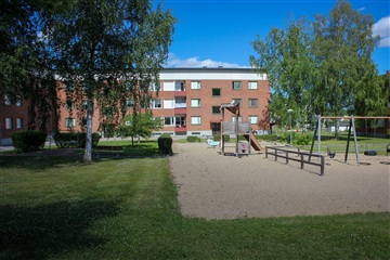 Bild 1. Lägenhet, Hedhamregatan, Bollnäs 