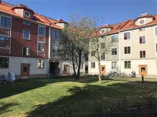 Bild 1. Lägenhet, Väderkvarnsgatan, Göteborg 