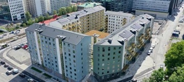 Bild 1. Lägenhet, Fredriksdalsgatan, Göteborg 