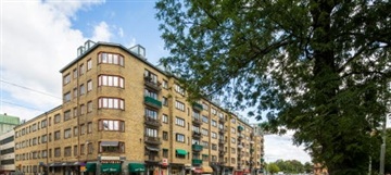 Bild 1. Lägenhet, Engelbrektsgatan, Göteborg 