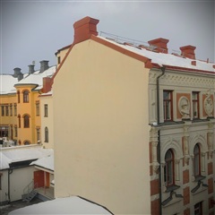 Bild 1. Lägenhet, Bankgatan, Sundsvall 