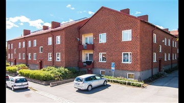 Bild 1. Lägenhet, Rosenbergsgatan, Eskilstuna 