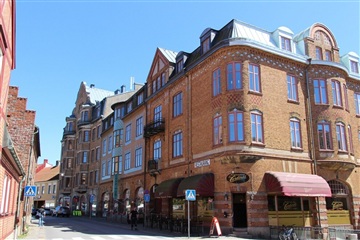 Bild 1. Lägenhet, Långgatan, Ystad 