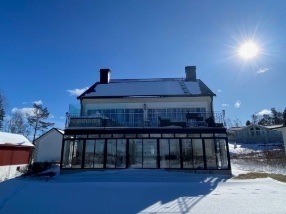 Bild 1. Hus/villa, Rörviks Byväg, Väddö 