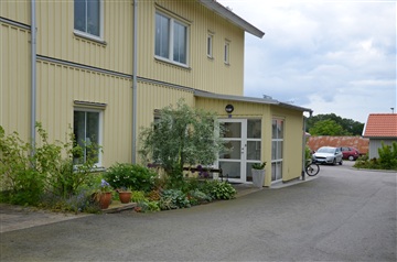 Bild 1. Lägenhet, Åsa Villaväg, Åsa 