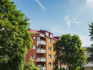 Bild 1. Lägenhet, Nygatan, Linköping 