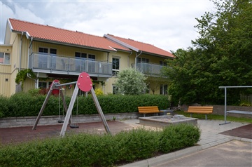 Bild 2. Lägenhet, Åsa Villaväg, Åsa 