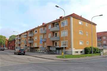 Bild 1. Lägenhet, Södra Fiskargatan, Gävle 
