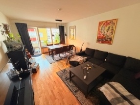 Bild 1. Lägenhet, Zettervallsgatan, Lidköping 