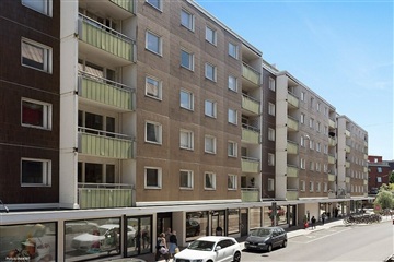 Bild 1. Lägenhet, Kattsundsgatan, Malmö 