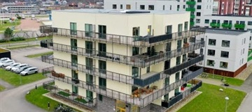 Bild 1. Lägenhet, Åby Allé, Mölndal 