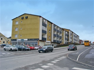 Bild 1. Lägenhet, Slagtoftavägen, Hörby 