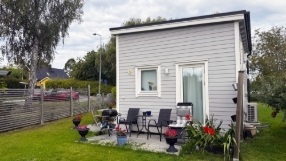 Bild 1. Rum, Hövdingavägen, Täby 