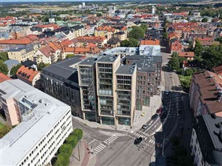 Bild 1. Lägenhet, Trädgårdsgatan, Linköping 