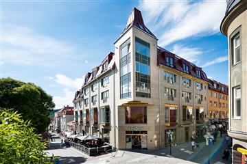 Bild 1. Lägenhet, Prästgatan, Östersund 