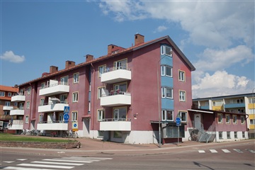 Bild 1. Lägenhet, Kyrkogatan, Mora 