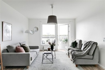 Bild 4. Lägenhet, Smörslottsgatan, Göteborg 